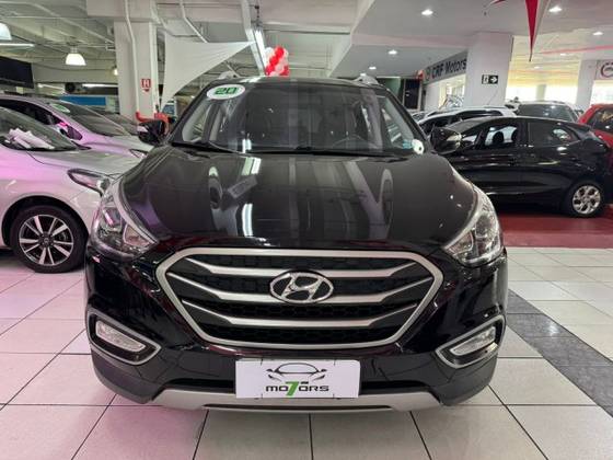 HYUNDAI IX35 2.0 MPFI GL 16V FLEX 4P AUTOMÁTICO HYUNDAI IX35 2.0 MPFI GL 16V FLEX 4P AUTOMÁTICO